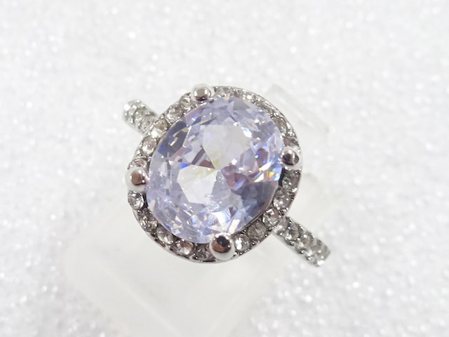 CRYSTAL FASHION RING / JP SIZE 11
